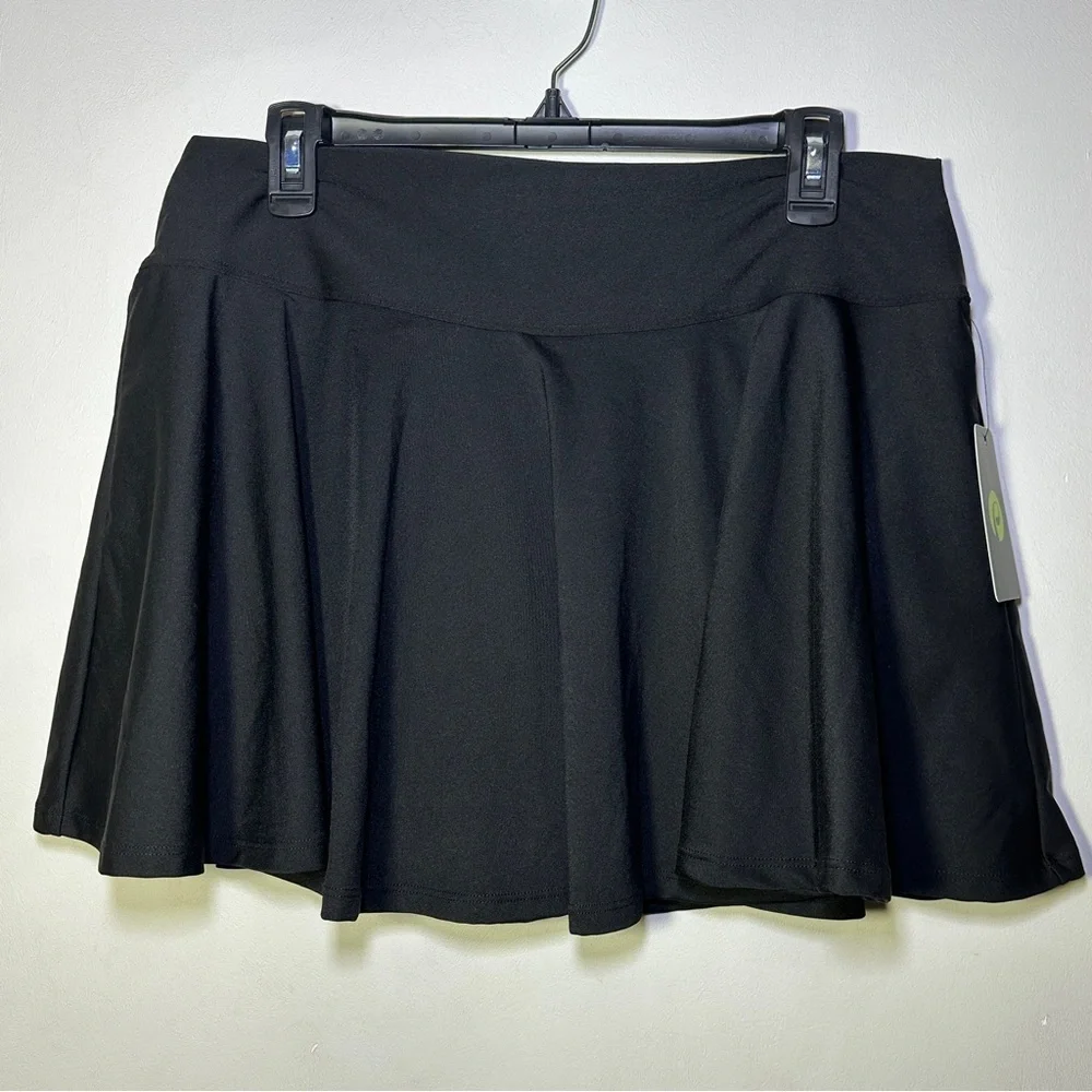 Pinspark Tennis Pleated Skort NWT High Waisted Size XXL Activewear Preppy Sporty